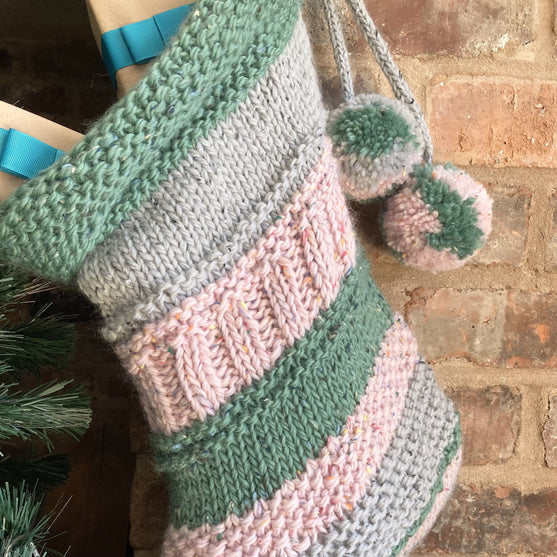 

Jumbo Tweed - Deko-Strumpf
2