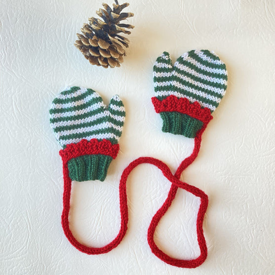 deko handschuhe Baby Elf