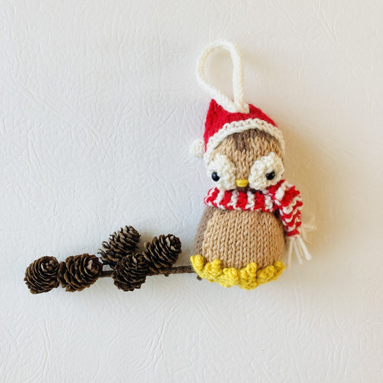 

Owl - Weihnachtsdekoration
2