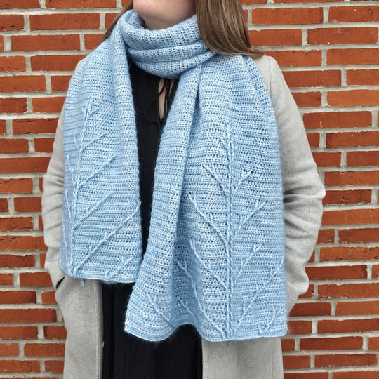 Frozen Winter - Schal