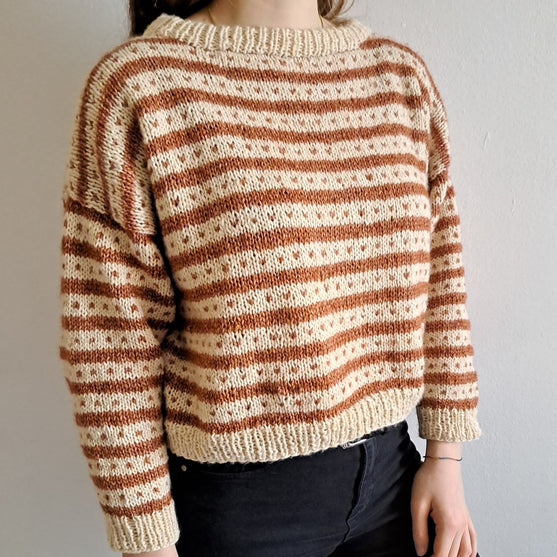 

Cinnamon Roll - Pullover
3