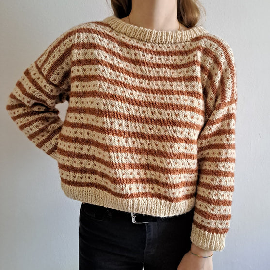 

Cinnamon Roll - Pullover
1