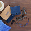 

DENIM Extra kurze Austauschbare Rundstricknadeln im Set - KnitPro
4