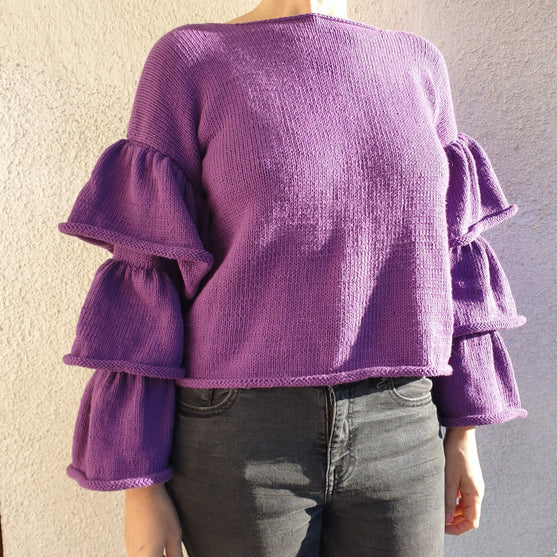 

Ines - Pullover
2