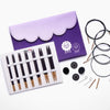 

J'Adore Cubics Deluxe austauschbares Rundstricknadel-Set - KnitPro
1