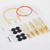 

Bamboo Austauschbare Rundstricknadel Set Chunky - KnitPro
4