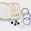 

Bamboo Starter Austauschbare Rundstricknadeln - KnitPro
1