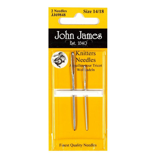 

Stopfnadeln aus Aluminium - John James
1