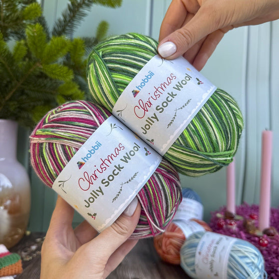 

Jolly Sock Wool (Limited Edition) - Hobbii
4