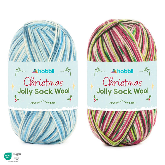 

Jolly Sock Wool (Limited Edition) - Hobbii
1
