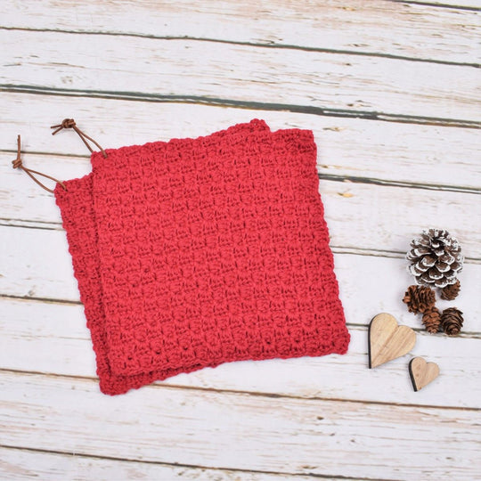 “C2C” Weihnachtstopflappen