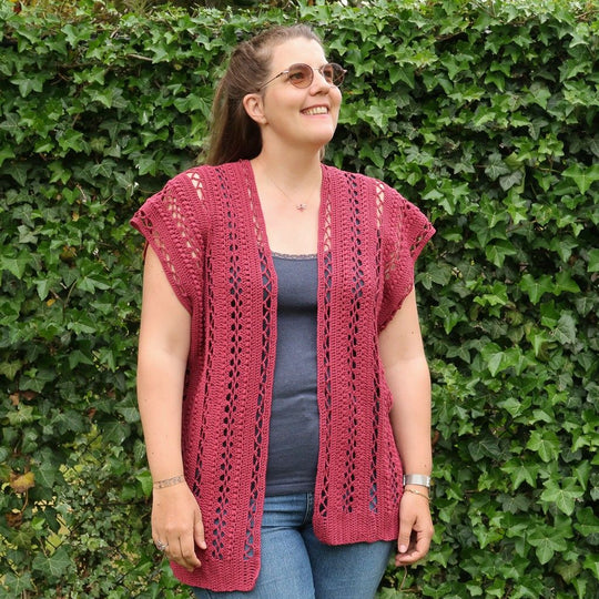 June Coverup - Cardigan
