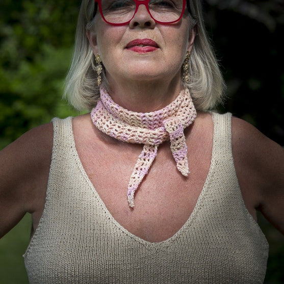 

Just a Scarf Nr. 3 - Halstuch
1