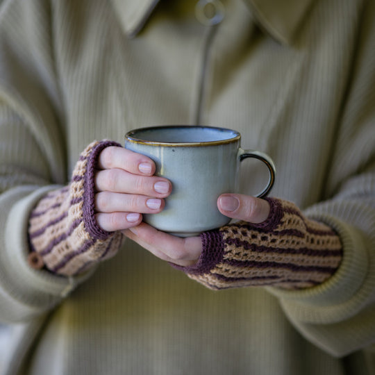 2. Sonntag im Advent - Häkeln - Kaleidoskope - Fingerlose Handschuhe
