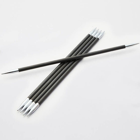 

Karbonz Strumpfstricknadeln - KnitPro
4