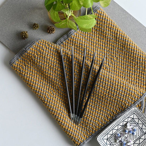 

Karbonz Strumpfstricknadeln - KnitPro
5