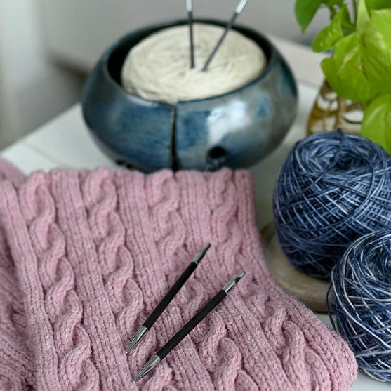 

Karbonz Austauschbare Rundstricknadeln - KnitPro
5