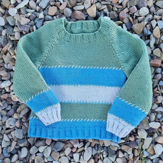 

Kasper - Kinderpullover
1