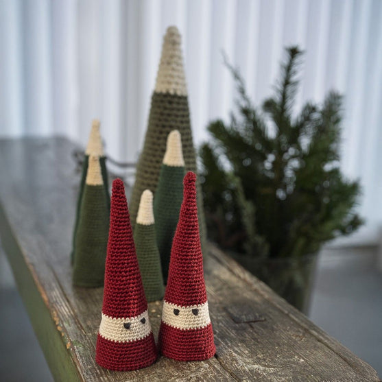 

Kegelfiguren - Weihnachtsdeko
1