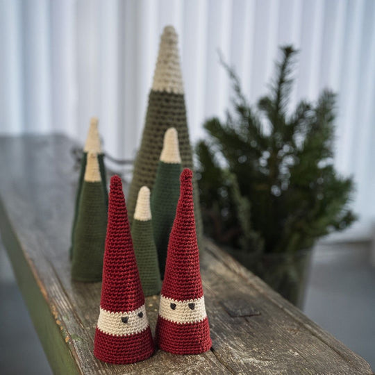 Kegelfiguren - Weihnachtsdeko