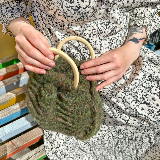 

Taschenhenkel aus Holz - D-Form - Hobbii
5