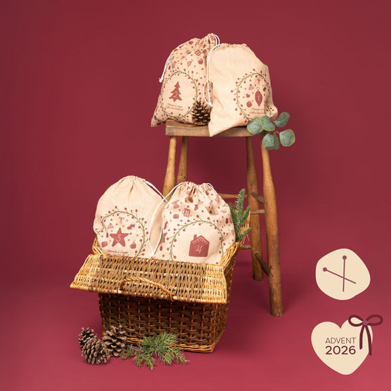 

Moments of Hygge: Strick-Adventskalender - Hobbii
1
