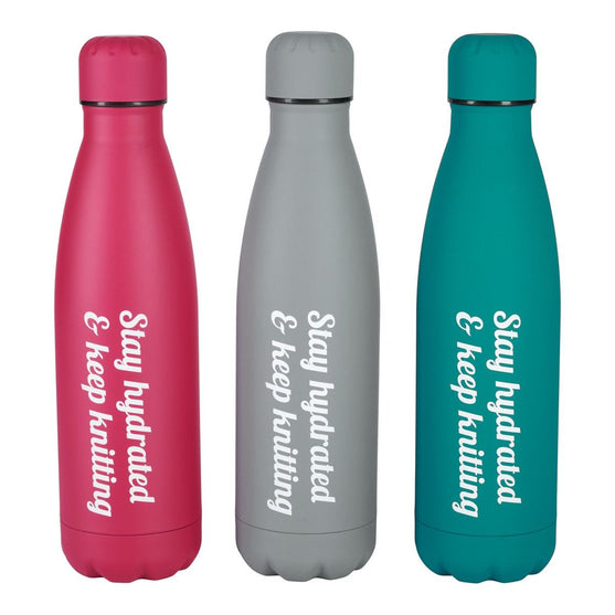 

Thermoflasche – Stay hydrated & keep knitting - Hobbii
1