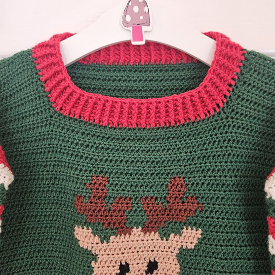 

Reindeer - Kinderpullover
7