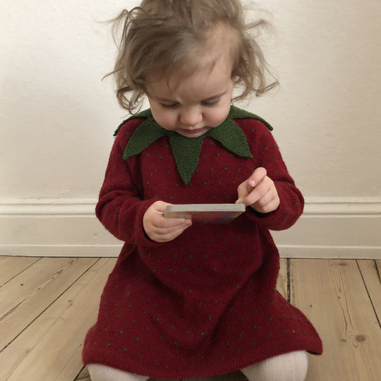Erdbeerkleid