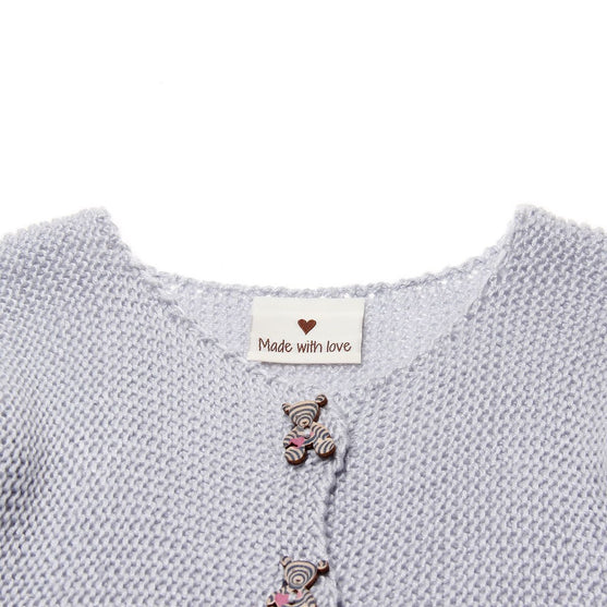 

10 Labels - Made with love - 1 Herz - 3.5 cm - Go Handmade
8