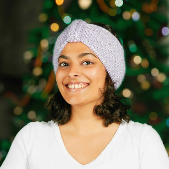 Lavender - Stirnband