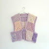 

Lavender - Granny Square Weste
1