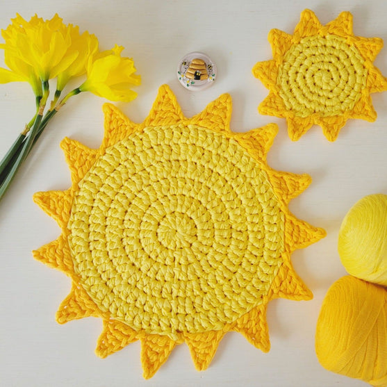 

Let the Light In - Setzdeckchen und Untersetzer
1