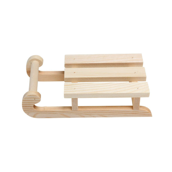

Schlitten aus Holz - Hobbii
1