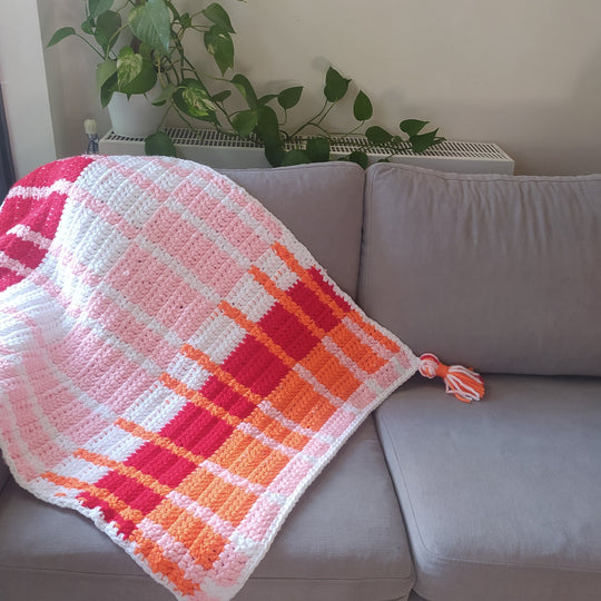 Lineage - Schoßdecke