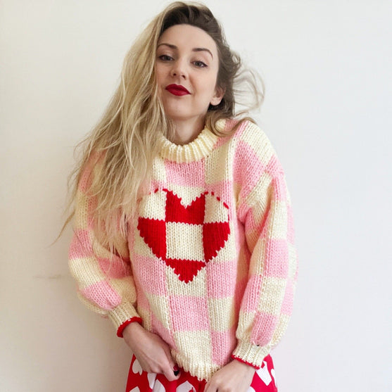 

Love Games - Pullover
1