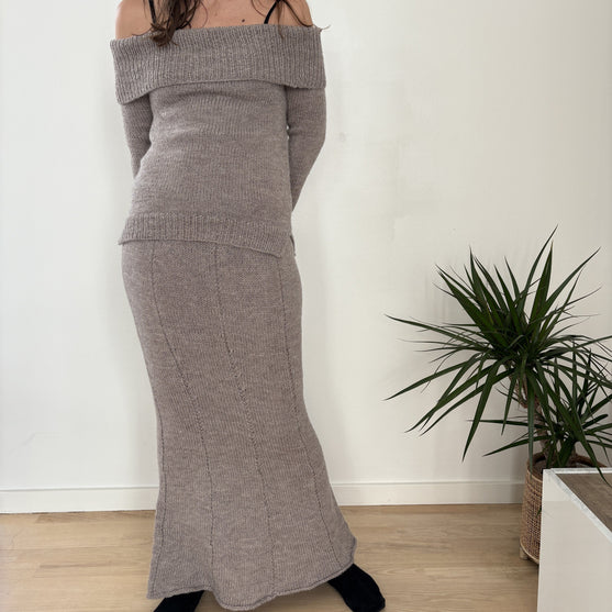 

Maple Woodland Skirt - Rock
1