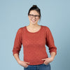 

Martha - Pullover mit Lochmuster
1