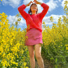 

Martha Silk - Pullover mit Lochmuster
3