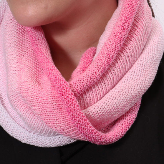 

Kastanje - Möbiusschal
2