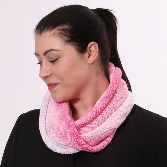 

Kastanje - Möbiusschal
1