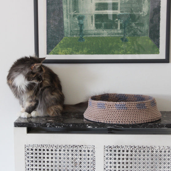 

Nordside - Körbchen mit Filzboden
10