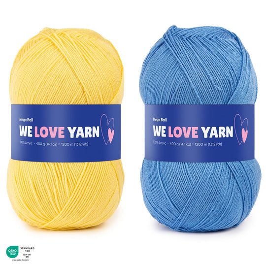 Mega Ball 400 g - We Love Yarn