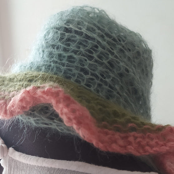 

Mermaid’s Breath - Schal
2