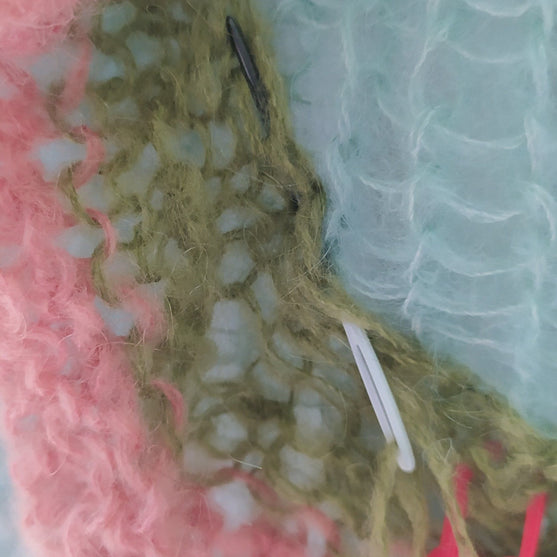 

Mermaid’s Breath - Schal
4