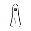

Taschenkordel - Schwarz/Bronze - Go Handmade
2