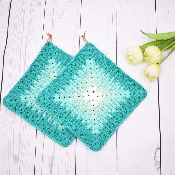 

Mosaic Granny Topflappen - Mix
1