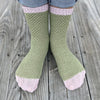 

Moss Rose - Socken
1