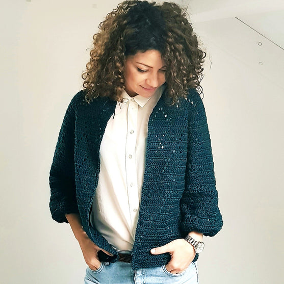 

My Precious Cardigan
3