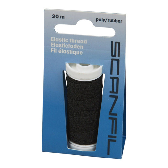 

Scanfil Elastikfaden - Schwarz - 20 m
1